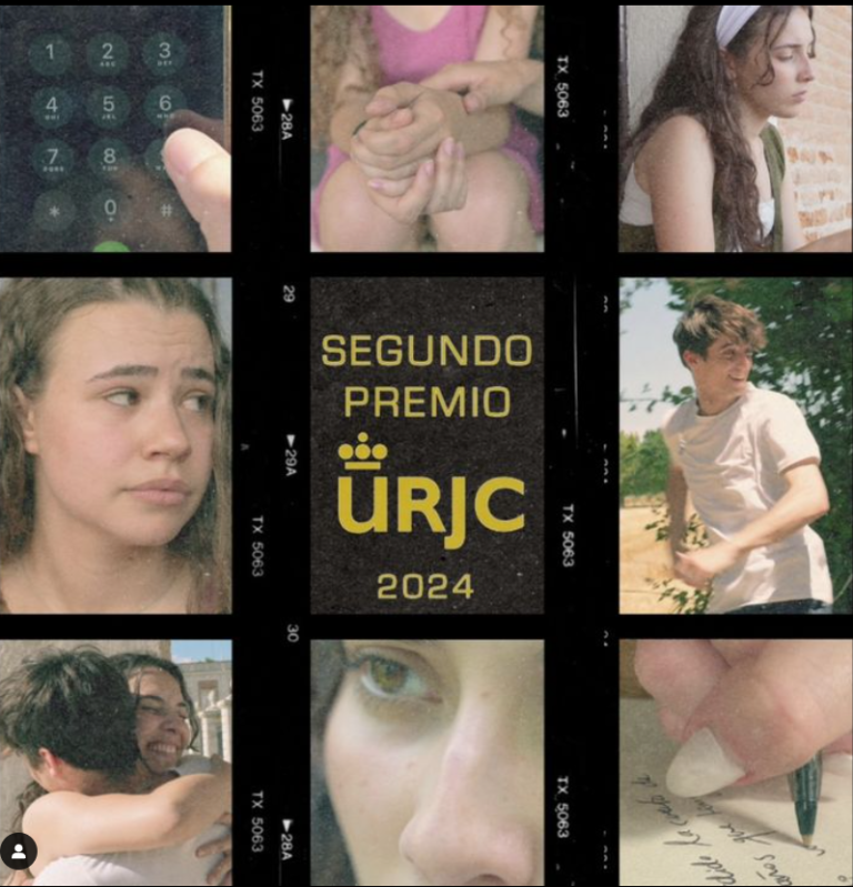 «LLORÁNDOLE AL LOBO» PREMIO EN EL CONCURSO DE PIEZAS AUDIOVISUALES 2024 DE LA URJC