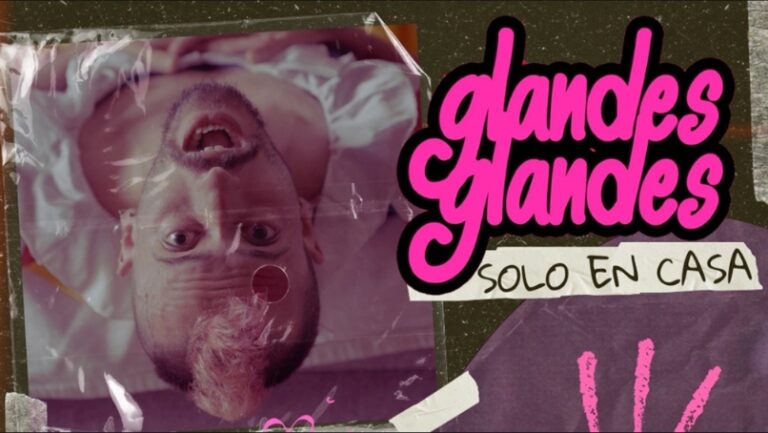 Grabación del nuevo videoclip de Glandes Glandes